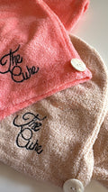 Microfiber hair towel
