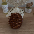 Wooden Scalp Massager
