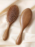 Wooden Hair Brush